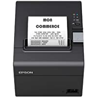 Los mejores  - Epson Impresora TM - T20III Ethernet Tickets USB 250mm-seg- Negro Brillante- C31CH51012